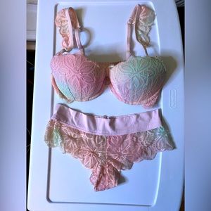 PINK Victoria Secret Bra and Panty Set